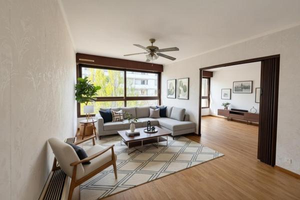 Appartement type 2, au calme, proche commodités.