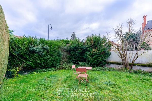 Appartement avec terrasse, jardin privatif et parking , Triangle d’Or de Rambouillet