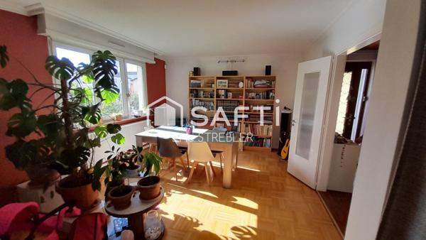 MAISON OU IL FAIT BON VIVRE, JARDIN AU CALME, BIEN SITUEE