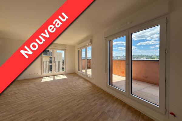 Louer appartement 3 pièces de 70 m²