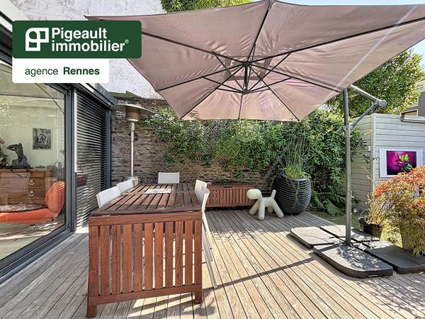 Vente Maison T 5 - Rennes - Centre Ville