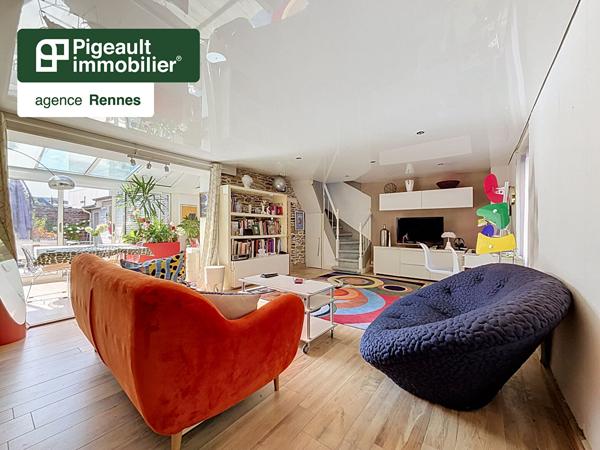 Vente Maison T 5 - Rennes - Centre Ville