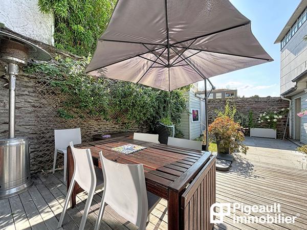 Vente Maison T 5 - Rennes - Centre Ville