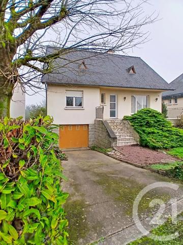 Maison à vendre  4 pièces - 81,16 m 2   NOYAL SUR VILAINE  - 35
