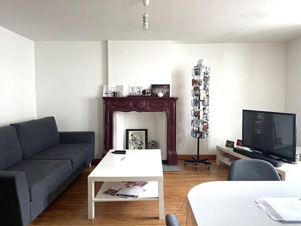 Appartement  2 pièces en hyper centre actuellement loué