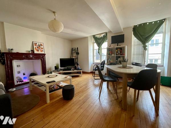 Appartement  2 pièces en hyper centre actuellement loué