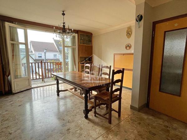 Maison de 146,74 m² habitables - Sartrouville - quartier de l'Union