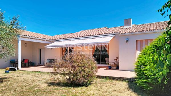 Maison d'exception à vendre aux Sables d'Olonne, havre de paix et de lumière