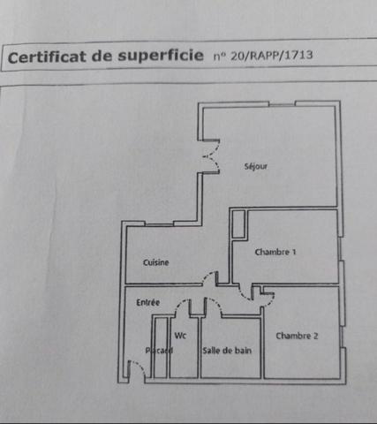 BEL APPARTEMENT LUMINEUX AVEC TERRASSE
