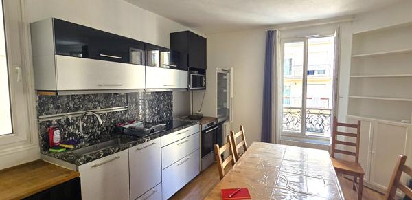 Appartement Asnieres Sur Seine 2 pièce(s) 43.56 m2