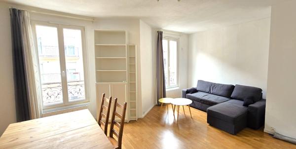 Appartement Asnieres Sur Seine 2 pièce(s) 43.56 m2