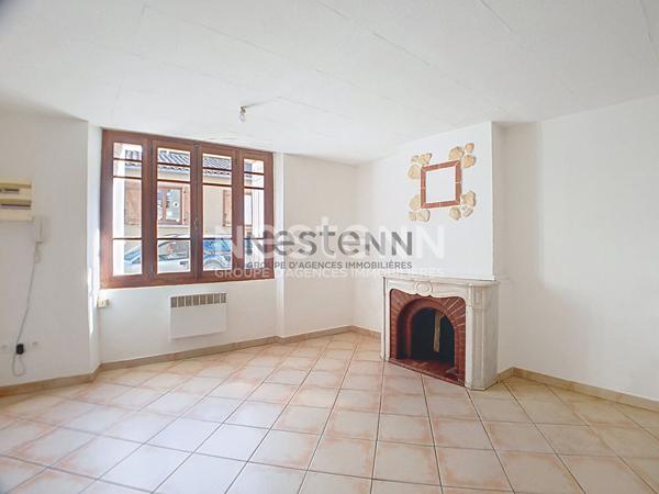 Appartement T2 climatisé en rez-de-chaussée à Cazères centre-ville