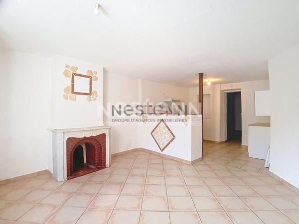 Appartement T2 climatisé en rez-de-chaussée à Cazères centre-ville