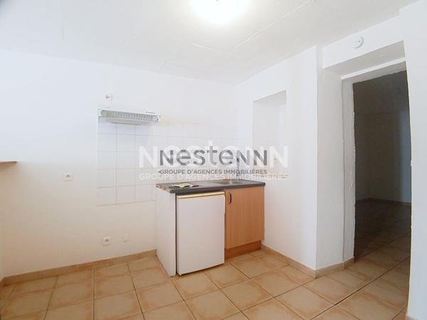 Appartement T2 climatisé en rez-de-chaussée à Cazères centre-ville
