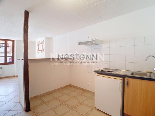 Appartement T2 climatisé en rez-de-chaussée à Cazères centre-ville