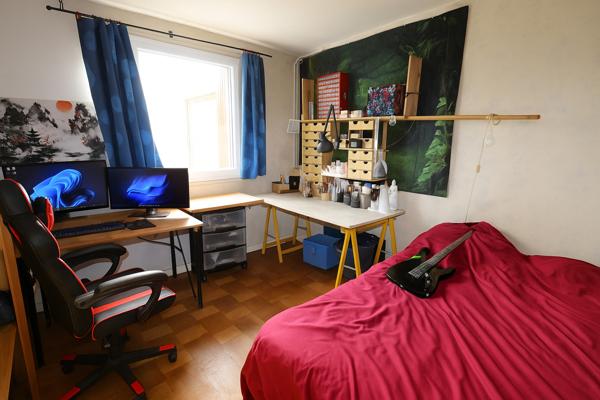 Maison avec vie de plain pieds sur sous sol complet