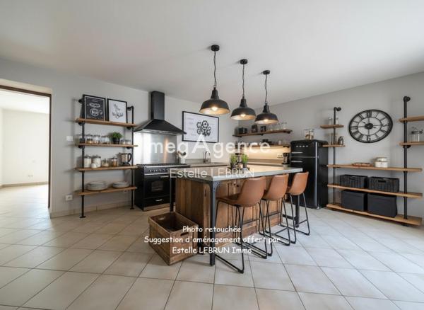 Maison à VIRIEU-LE-GRAND, 01510 - 3 pièces 98m²