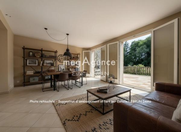 Maison à VIRIEU-LE-GRAND, 01510 - 3 pièces 98m²