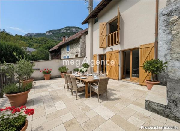 Maison à VIRIEU-LE-GRAND, 01510 - 3 pièces 98m²