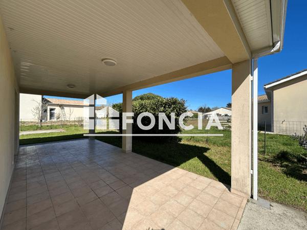 Location Maison 4 pièces 123.36 m² - 21 RUE GARCEAU Bussac Foret 17210