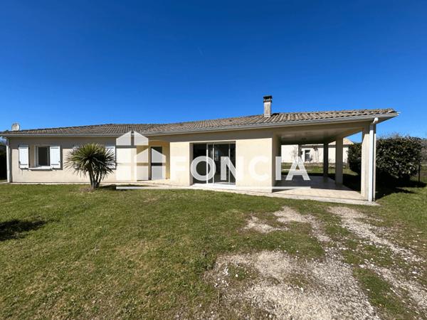 Location Maison 4 pièces 123.36 m² - 21 RUE GARCEAU Bussac Foret 17210