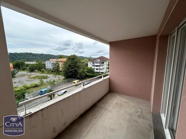 Appartement à vendre 2 pièces 46.58m² Billère (64140)