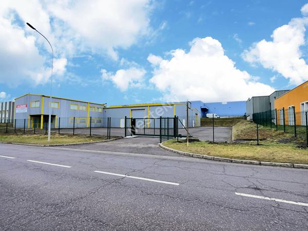 Local d'activité clôturé 1250 m2 Technopole Forbach Sud