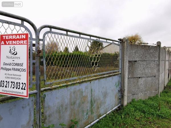 Terrain à Batir à vendre à Marquion dans le Pas-de-Calais (62860), ref : 62017-3216