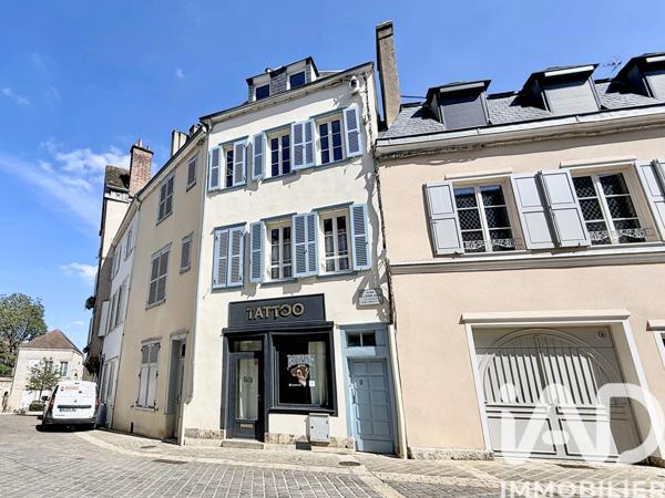 Appartement à vendre 4 pièces 77,6 m² Chartres