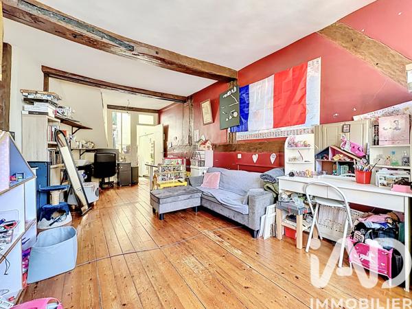 Appartement à vendre 4 pièces 77,6 m² Chartres