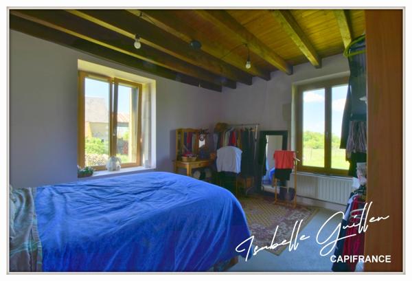 Maison de caractère à vendre 7 pièces MAISONNAIS (18)