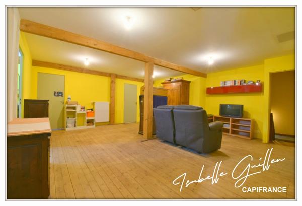 Maison de caractère à vendre 7 pièces MAISONNAIS (18)