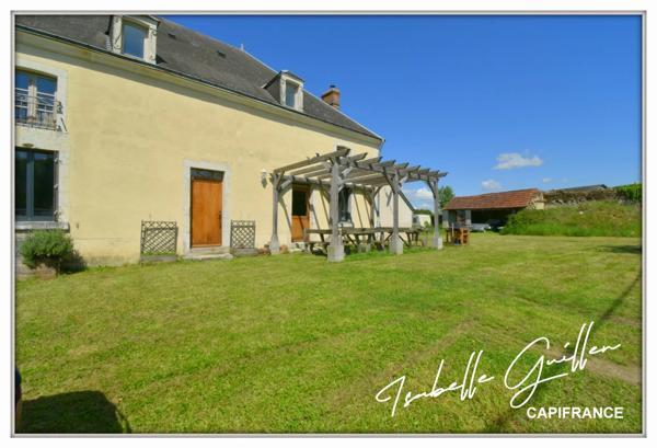 Maison de caractère à vendre 7 pièces MAISONNAIS (18)
