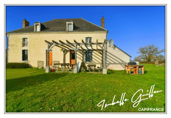 Maison de caractère à vendre 7 pièces MAISONNAIS (18)