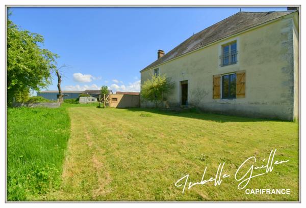 Maison de caractère à vendre 7 pièces MAISONNAIS (18)