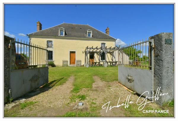 Maison de caractère à vendre 7 pièces MAISONNAIS (18)