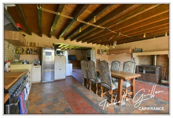 Maison de caractère à vendre 7 pièces MAISONNAIS (18)