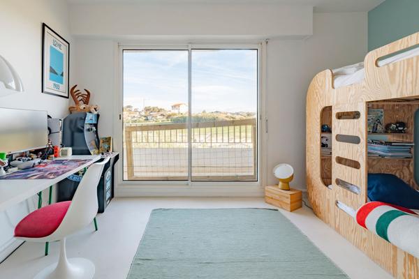 Architecture balnéaire - 1968 - vue océan - Biarritz