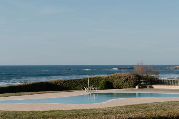 Architecture balnéaire - 1968 - vue océan - Biarritz