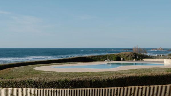 Architecture balnéaire - 1968 - vue océan - Biarritz