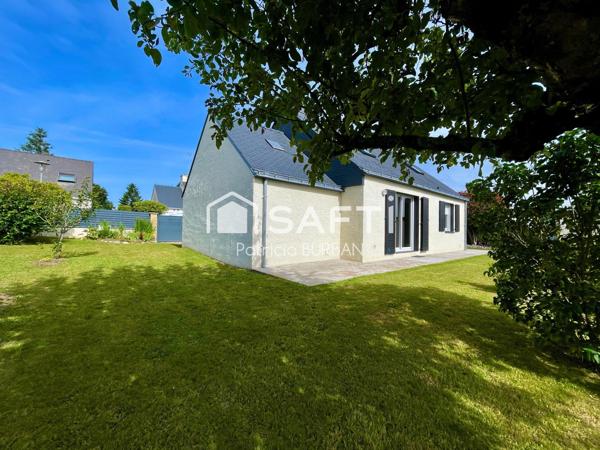 Maison 3 chambres 600 m2 de terrain