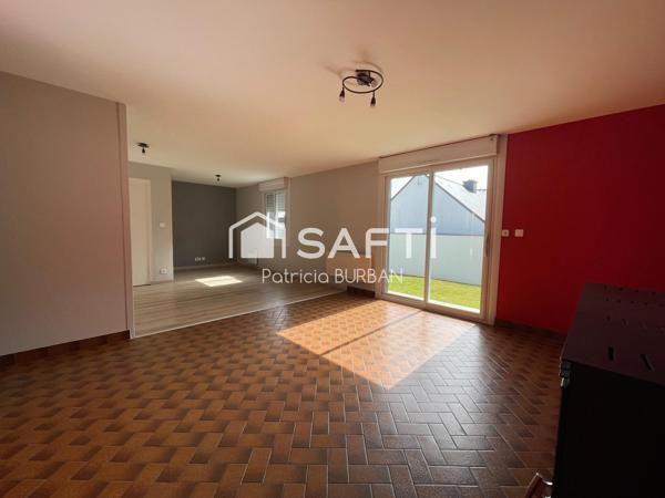 Maison 3 chambres 600 m2 de terrain
