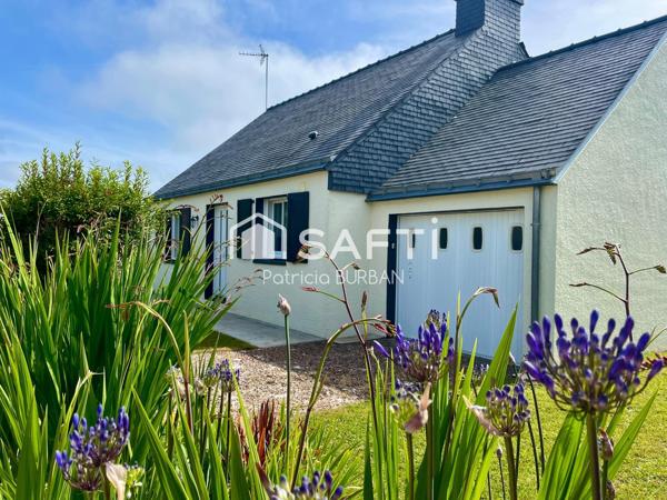 Maison 3 chambres 600 m2 de terrain