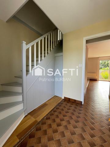 Maison 3 chambres 600 m2 de terrain