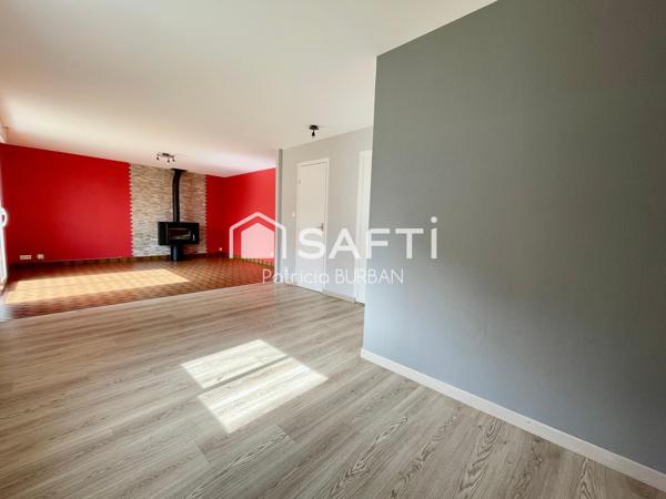 Maison 3 chambres 600 m2 de terrain