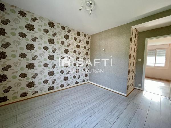 Maison 3 chambres 600 m2 de terrain