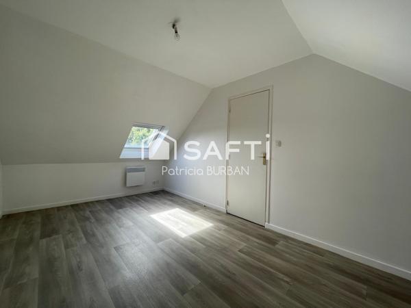 Maison 3 chambres 600 m2 de terrain