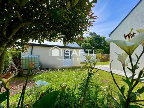 Maison 3 chambres 600 m2 de terrain