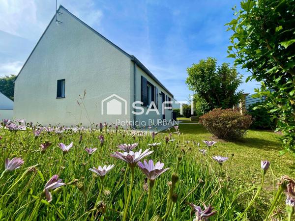 Maison 3 chambres 600 m2 de terrain