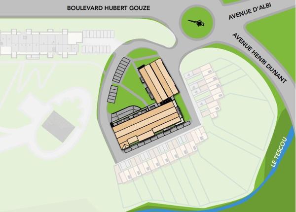 Achat appartement Montauban - 4 pièce(s) - 80 m² - 218 000 €